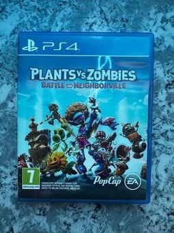 Ps 4 hra Plants vs Zombies