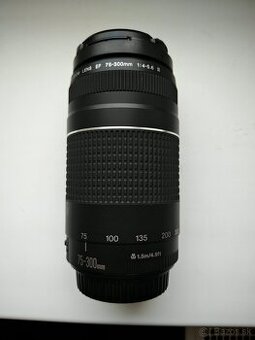 Objektív Canon EF 75-300mm