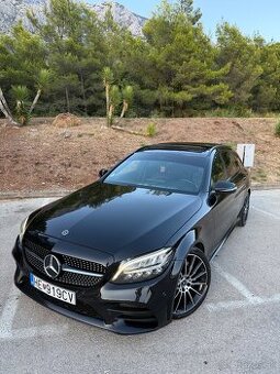Mercedes-Benz C200d 9g-tronic AMG line