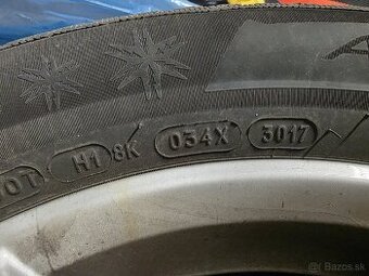 Michelin Alpine 225/55 R17 XL