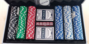 Nová Poker sada 300ks v kufríku