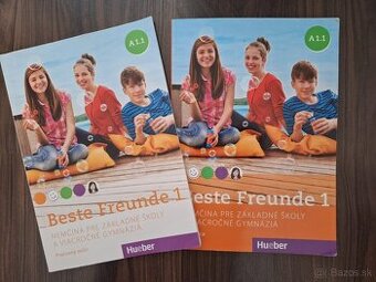 Učebnica nemčiny Beste freunde