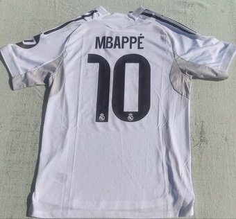 Real Madrid Domáci dres 25/26 - Mbappé 10 - L - Hráčska verz