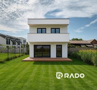 RADO | DVOJDOM 93 m2 | predzáhradka | JAROVCE- Chotárna ul.