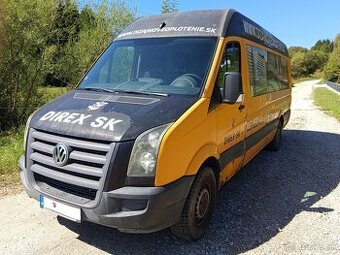 VW Crafter 2,5 TDI 100kW