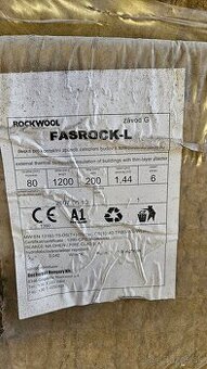 Rockwool Fasrock L 80mm