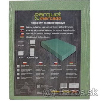 Podklad pod podlahu Basic Mercado Natural Mat 5,5mm