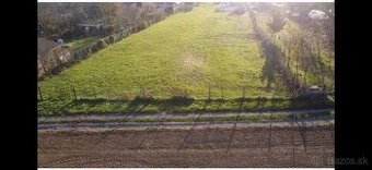 predám stavebný pozemok