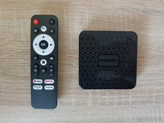 Android TV Box Mortal T1 Mini (2GB/16GB) s BT ovladacom