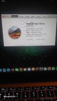 Macbook pro 13 inch , early 2011