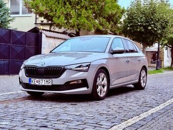 Škoda Scala 1.5 TSI 110kW • 6M • Nardo Grey • 70tkm • TOP