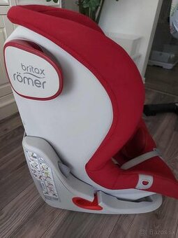 Detska autosedačka Britax Römer King II LS