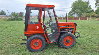 malotraktor MT8-150 s kabinou