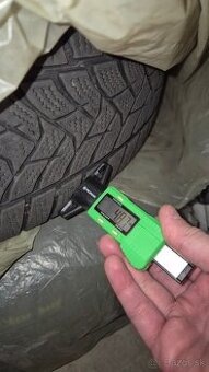 Predám pneumatiky Dunlop WINTER SPORT 5 205/55 R16 91H