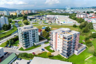 Exkluzívny byt 3+1 (98 m2) s terasou VillaNova Sp. Nová Ves