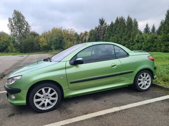 Peugeot 206 cc Cabrio