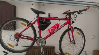 Author Solution bicykel červený