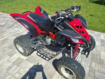 Yamaha raptor 660