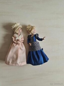 babika porcelanova 11 kusov babik