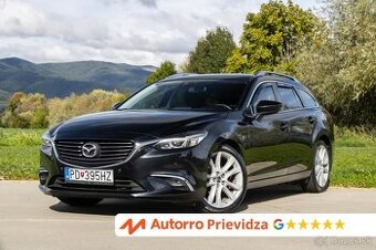 Mazda 6 Wagon 2.2D Skyactiv /AJ NA SPLÁTKY- PROTIHODNOTA /