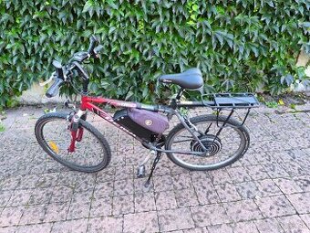 Bicykel s elektrickým pohonom