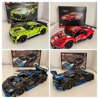lego technic, speed champions