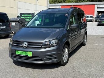 ► VW CADDY MAXI 1,4 TSI - 7 MÍST, NAVI, AUTOM. PARKOVÁNÍ ◄