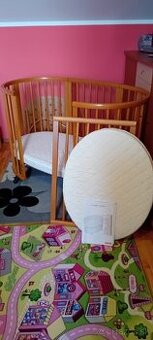 Stokke rastúca postielka