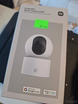 Xiaomi 301 Ip Wifi Kamera Bazár u Milusky