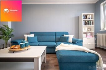 |REZERVOVANÉ|ALL PERFECT| Na predaj krásny 2 izbový byt s ba - 1