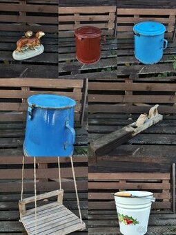 Predám balík retro/vintage vecí na chalupu