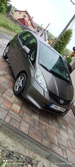 Honda Jazz 1,4VTEC +plyn 2012,LPG