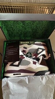Air Jordan 4 Retro PSG “Bordeaux”