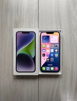 iPhone 14 128GB Purple TOP