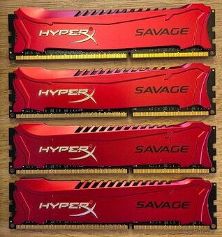 Kingston HyperX Savage 32GB DDR3 1866MHz CL9 (KIT of 4)