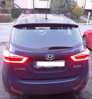 Predám Hyundai ix20 1,6 LPG DOHC CVVT 16V Style AT, 92 kW A6 - 1
