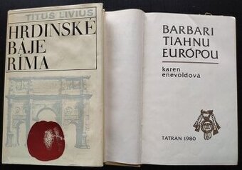 Barbari tiahnu Európou (Karen Enevoldová)