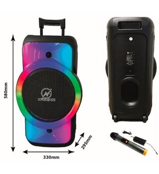 N-gear JUKE12 bluetooth party reproduktor