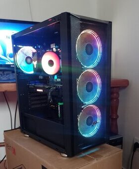 Predám herný Pc  vykoni (čítaj popis )