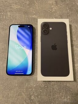 Iphone 16 plus 256 GB (v záruke)