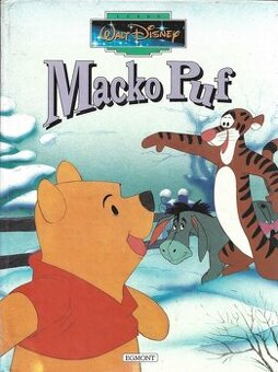 Disney luxus Macko Puf