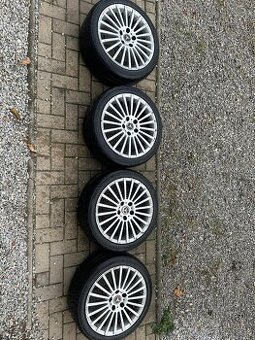 Predám elektróny Mercedes 17 “