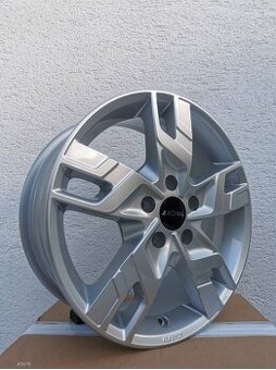 Renault Trafic, Opel Vivaro alu disky 5x114,3 R17 7J ET45 12