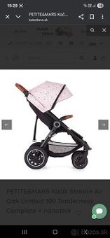 Petite&mars street+ Air Oak