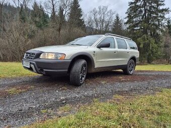 Volvo xc 70 d5 120kw r.v. 2005, nájazd 480 xxxkm