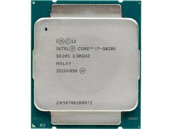 Core i7-5820K, 16 GB RAM, Asus X99-S a Freezer 34