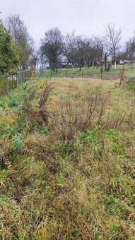 Predám stavebný pozemok