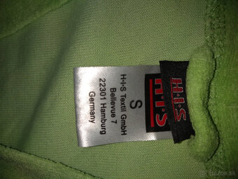 H.I.S značkový župan jemné froté dámsky-dievčenský "S" veľ