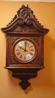 viedenské barokové historické hodiny Kienzle