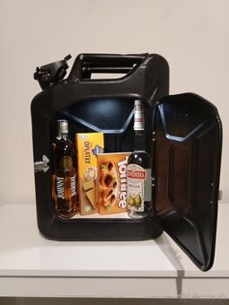 Predám darčekový kanister bar